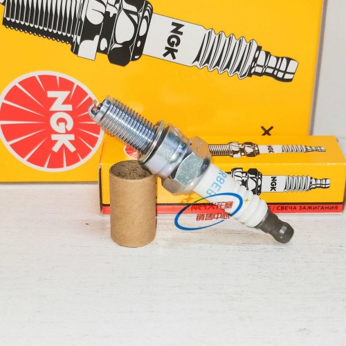 电阻NGK火花塞CR8EB适用RG4HCVESPA S150 LX150 LXV150 FLY125150