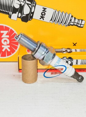 电阻NGK火花塞CR8EB适用RG4HCVESPA S150 LX150 LXV150 FLY125150