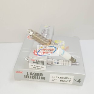 NGK 96987铱铂金火花塞SILZKBR8E8S适用宝马N20 N55高功率发动机