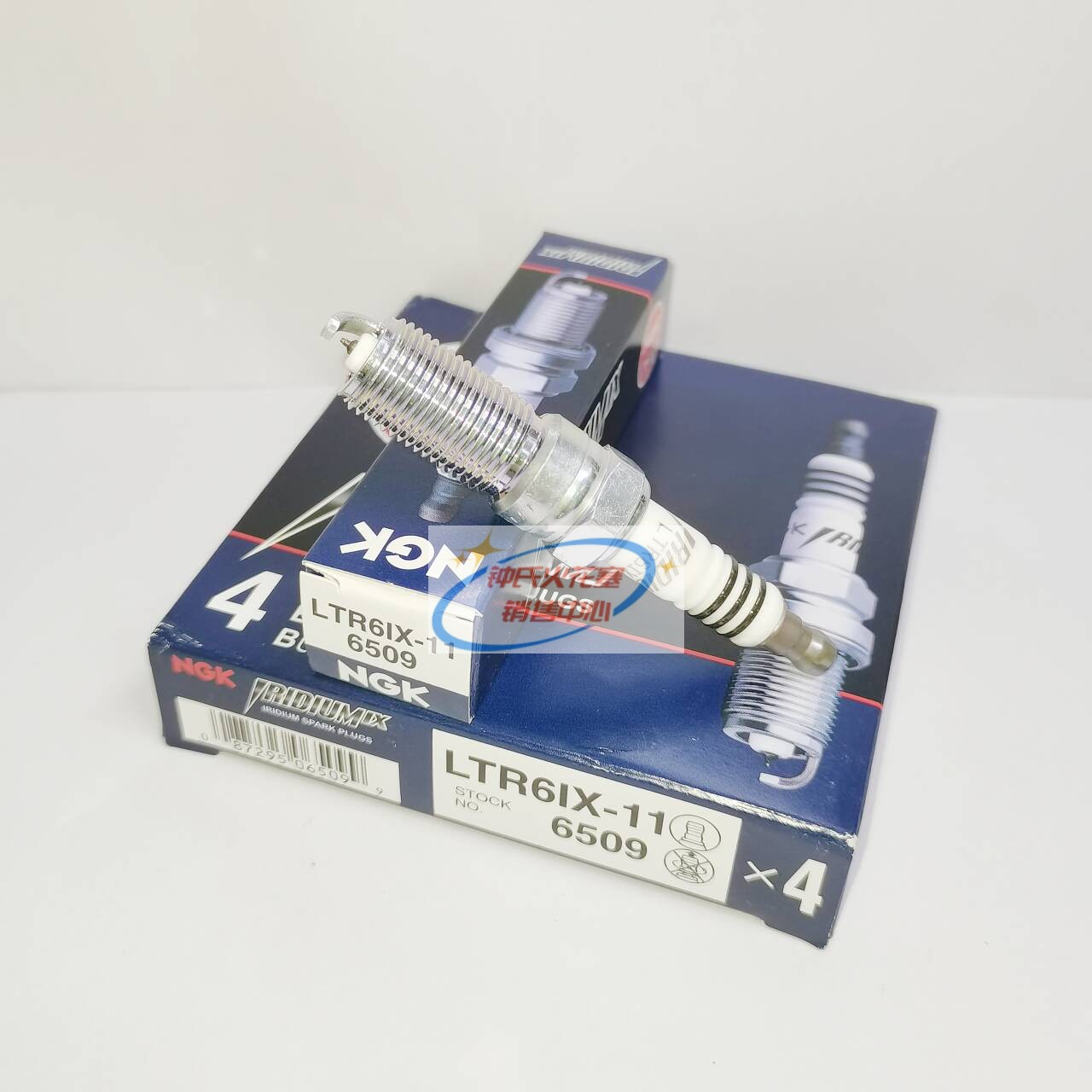 NGK铱金6509火花塞LTR6IX-11适用昂科雷GL8君越君威SRXTS科迈罗V6