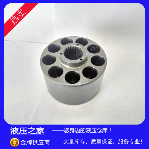 PUSH普什PROTH液压变量柱塞泵  BK35 缸体 泵胆 注塑机油泵配件
