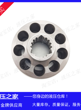 卡特CAT226山东鲁岳滑移装载机液压泵柱塞泵A20VG45总成油泵配件