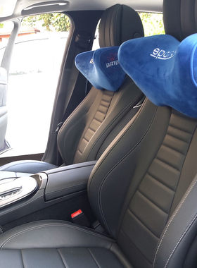 BRIDE/RECARO/SPARCO记忆棉头枕