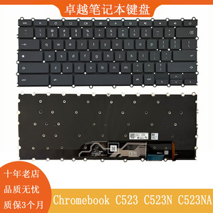 全新 ASUS/华硕 Chromebook C523 C523N C523NA 内置 背光键盘 US