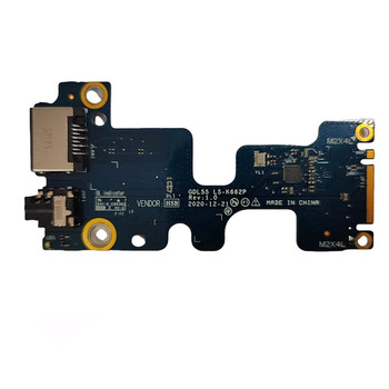 原装 戴尔DELL 游匣 G15 5510 5511 内置IO小板 音频小板LS-K662P