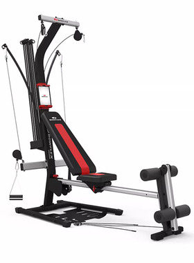 乔山Bowflex博飞PR1000家用多功能综合性力量训练器健身器材