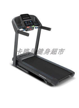 【乔山T101-27】家用跑步机专业减震智能T202静音室内高端健身房