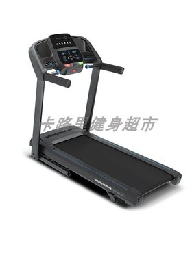 【乔山T101-27】家用跑步机专业减震智能T202静音室内高端健身房