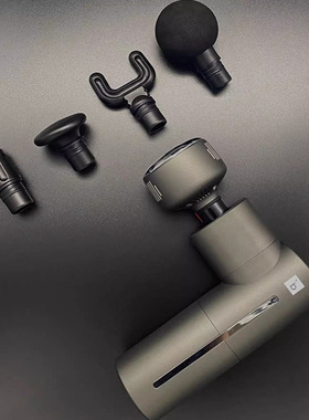 乔山筋膜枪新倍衡HM690热冷热筋膜枪深度放松按摩燃脂轻便携带