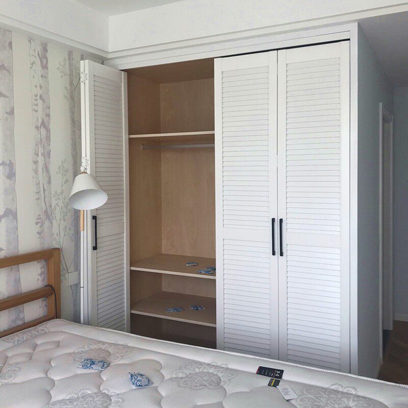 实木门百叶门折叠门百叶窗卧室门室内实木复合烤漆门套窗套包垭口