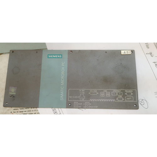维修西门子工控电脑 SIMATIC MICROBOX PC 系统修复备份