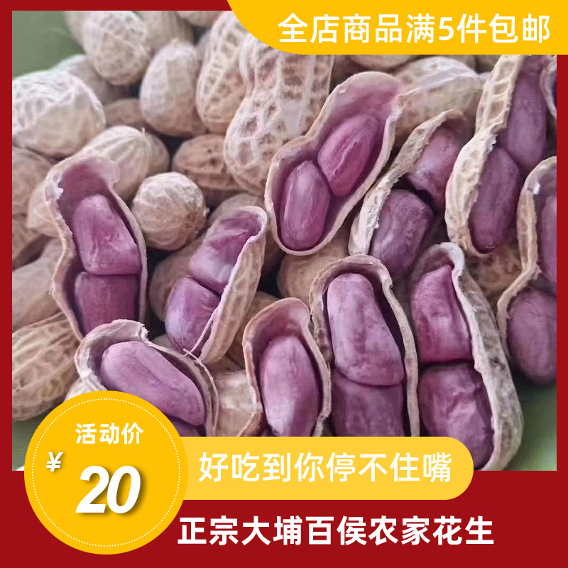 大埔紫衣紫米白米花生客家水煮