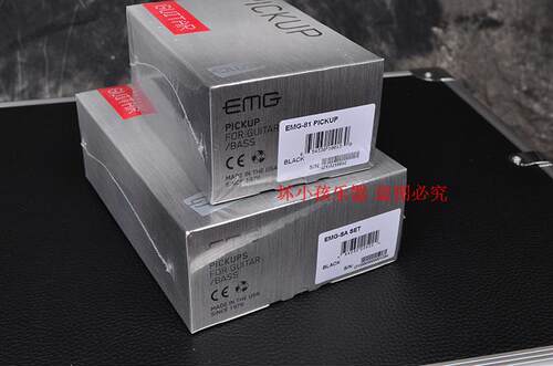 斯坦伯格无头电吉他 原装进口EMG SA SA 81拾音器升级款线路套件