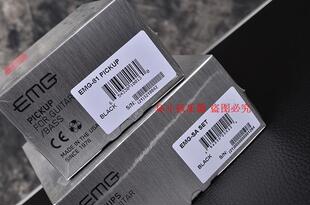 美国代理 原装进口EMG 81拾音器 原包装 非国内组件散装