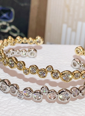 欧美时尚简约百搭款手镯