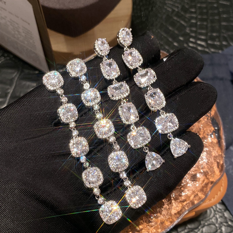 欧美时尚独特简约设计几何方块