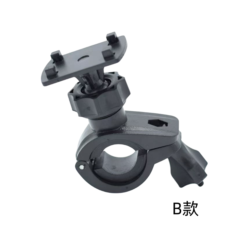 可视锚鱼显示屏支架显示器底座显示屏配件万象旋转固定四爪支架