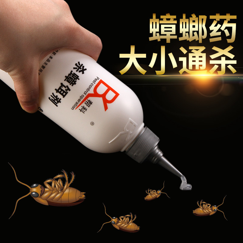 灭蟑螂药膏诱饵剂家用商用酒店厨房喷雾室内传染涂杀小强蚂蚁跳蚤