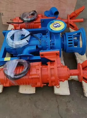 大流量100ZJQ100-12-7.5潜水渣浆泵高络耐磨河道抽沙池塘清淤
