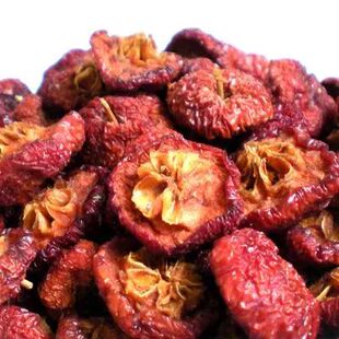 农家自晒海棠果干天然晾晒特产零食500克孕妇无添加酸甜休闲零食