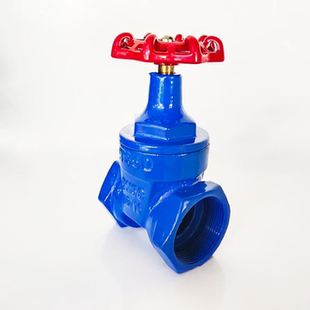 丝口软密封闸阀Z15X 16Q内螺纹铜杆弹性座封水表消防阀门DN20