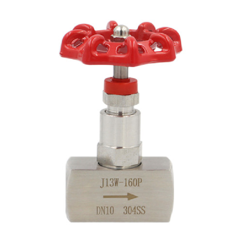 J13W-160P不锈钢丝口高压针型阀