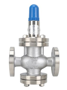 不锈钢Y42X/Y43H-16PC先导活塞式法兰减压阀蒸汽空气可调式稳压阀