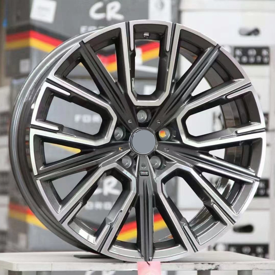 18 19 20 21寸汽车锻造轮毂适用宝马3系4系5系7系X1 X2 X3 X5 X6