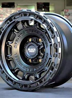 黑泥坦克300FJ酷路泽霸道普拉多BJ80长城炮猛禽H9Y6061防脱轮毂17