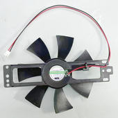 九阳电磁炉风扇配件X3 SX825 LC7 F4等18V逆时针散热二赠一