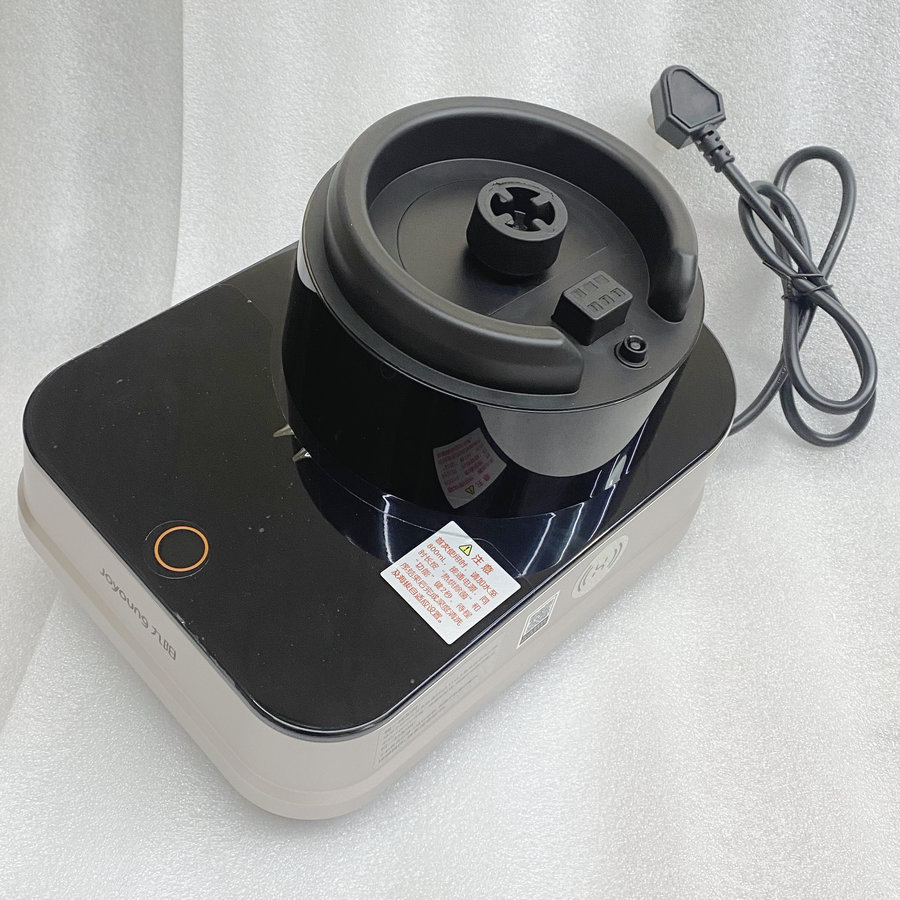 九阳破壁机L18-P156主机。玻璃搅拌杯+盖子总成