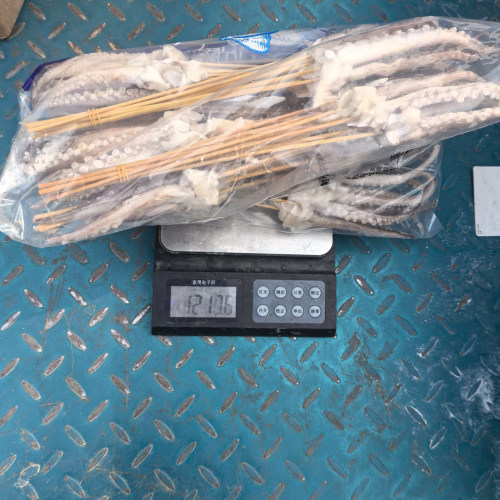 12克鱿鱼须串铁板烧烤油炸涮锅单须串串喜姐炸串1000串包邮