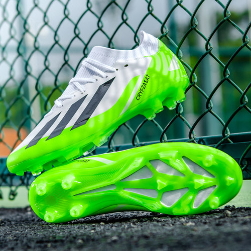 足球鞋男猎鹰tf碎钉儿童猎鹰运动训练鞋人草防滑AG长钉小学生短钉