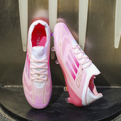 足球鞋 男亚马尔小李子长钉ag儿童中小学生tf碎钉运动训练F50短钉