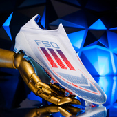 足球鞋 男梅西中小学生AG长钉儿童tf碎钉透气训练专用F50短钉比赛