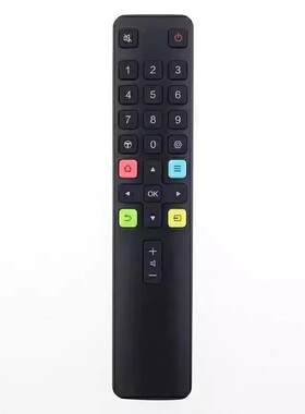 适用TCL电视机遥控器ARC801L 32F6H 40F6F 43F6F 49F6F 43/49A260
