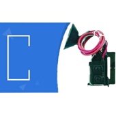 4610 脚位通法123911 适用于TCL王牌电视机AT25276高压包 单聚焦