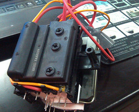 适用于创维电视机29D16HT高压包 单聚焦 脚通123/45679