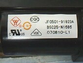 N0801现货直拍 BSC25 适用于海信电视高压包JF0501 91823A