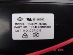 适用于三洋高压包 BSC21-2668S 1LB4L40B01000