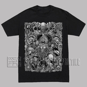 进击 巨人艾伦火影海贼王咒术回战原创日漫复古ins纯棉短袖 T恤