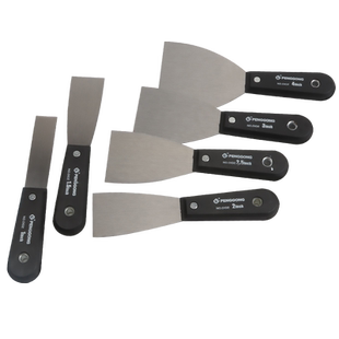 鹏工油灰刀 铲刀劈刀小刮腻子铲子刀油漆工具塑料柄批灰刀油灰刀