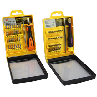 飞鹿 32合一螺丝刀工具套装/拆手机电脑硬盘/多用螺丝批 NO.9132