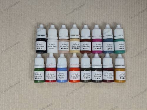 jo sonja丙烯颜料现货分装 韩冬人像基础16色 加购链接湿盘有优惠