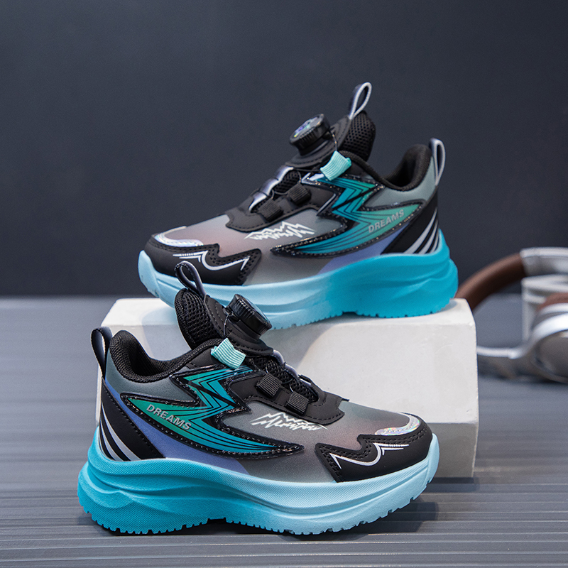 男童运动鞋2025秋冬新款跑步鞋