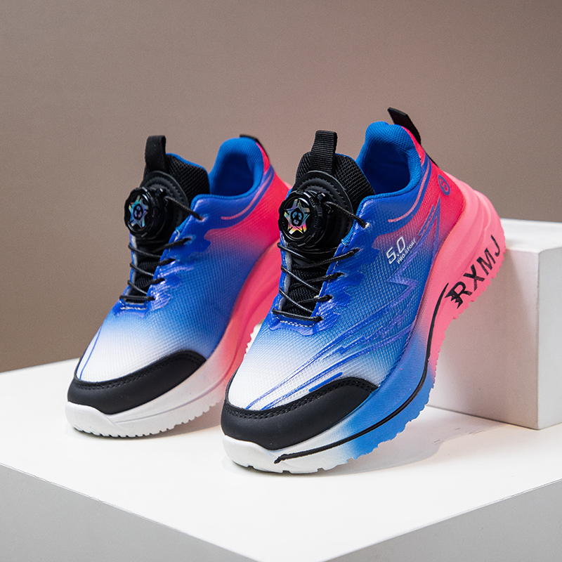 男孩运动鞋2025秋新款校园跑步鞋