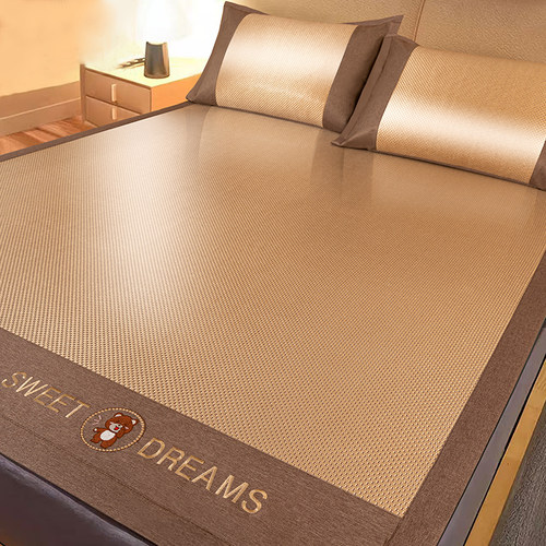 夏季冰藤凉席冰丝席冬夏两用