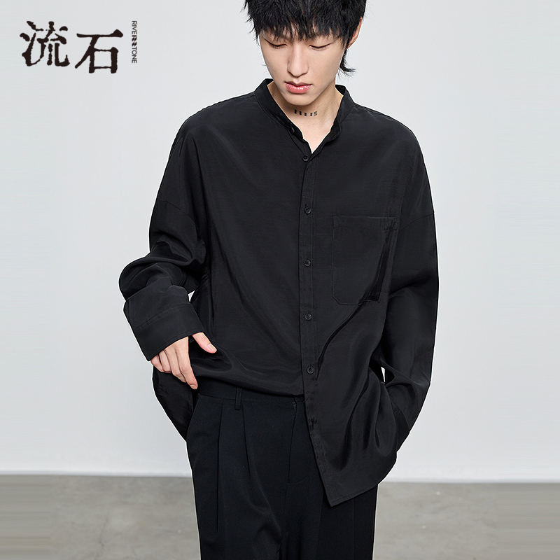 商场同款流石男装简约百搭衬衫