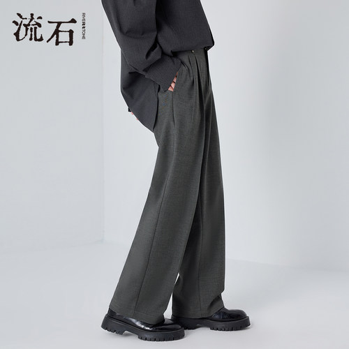 商场同款流石男装经典休闲长裤