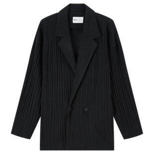 RS流石男装肌理感长袖西便2026新款秋季男士高端平驳领设计感外套